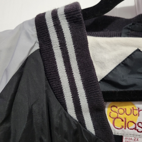 Bomber Varsity Jacket - Picture 3 of 4